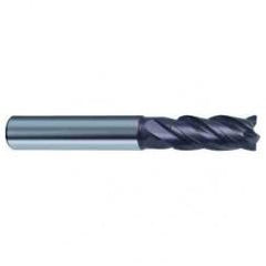 10mm Dia. - 72mm OAL - 4 FL Variable Helix Firex Carbide End Mill - Industrial Tool & Supply