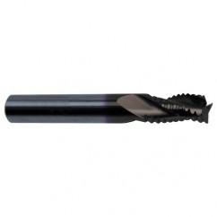 1/4" Dia. - 2-1/2" OAL - Variable Helix Super-A CBD - End Mill - 3 FL - Industrial Tool & Supply