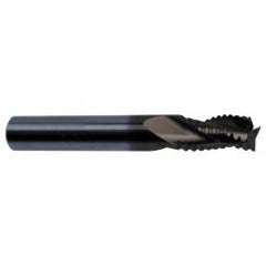 1/4" Dia. - 2-1/2" OAL - Variable Helix Super-A CBD - End Mill - 3 FL - Industrial Tool & Supply