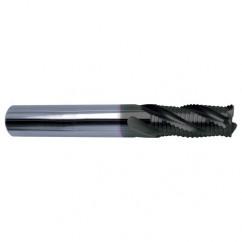 1" Dia. - 4" OAL - 30° Helix Super-A CBD - End Mill - 5 FL - Industrial Tool & Supply