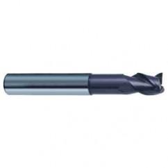 12mm Dia. - 83mm OAL - 3 FL Variable Helix Firex Carbide End Mill - Industrial Tool & Supply