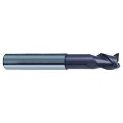12mm Dia. - 83mm OAL - 3 FL Variable Helix Firex Carbide End Mill - Industrial Tool & Supply