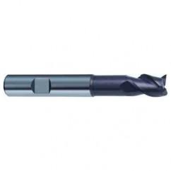 8mm Dia. - 63mm OAL - 3 FL Variable Helix Firex Carbide End Mill - Industrial Tool & Supply