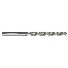 6mm Dia. - HSS Parabolic Taper Length Drill-130° Point-Coolant-Bright - Industrial Tool & Supply
