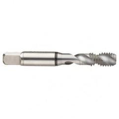 7/16-14 2B 2-Flute Cobalt Black Ring Semi-Bottoming 45 degree Spiral Flute Tap-Bright - Industrial Tool & Supply