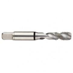 5/16-24 2B 2-Flute Cobalt Black Ring Semi-Bottoming 45 degree Spiral Flute Tap-Bright - Industrial Tool & Supply
