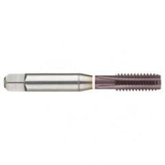 M16 x 2.0 Dia. - 6H - 4 FL - Cobalt Straight Flute Semi-Bott White Ring Tap - Firex - Industrial Tool & Supply