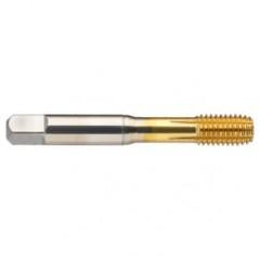 5/16 - 24 Dia. - 2BX - 5 FL - Cobalt Semi-Bott Tap FORM-C-TiN - Industrial Tool & Supply