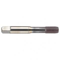 M4 x .70 Dia. - 6HX - 4 FL - Cobalt Semi-Bott Tap FORM-C-TiCN - Industrial Tool & Supply