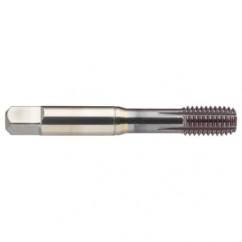 9/16 - 18 Dia. - 2BX - 5 FL - Cobalt Semi-Bott Tap ROLL FORM-TiCN - Industrial Tool & Supply