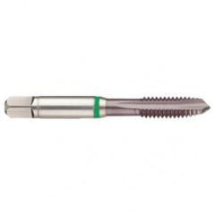M30x3.5 6H -Flute Cobalt Green Ring Spiral Point Plug Tap-TiCN - Industrial Tool & Supply