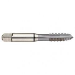 43236 2B 3-Flute Cobalt Black Ring Spiral Point Plug Tap-MolyGlide - Industrial Tool & Supply