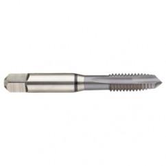 44028 2B 3-Flute Cobalt Black Ring Spiral Point Plug Tap-MolyGlide - Industrial Tool & Supply