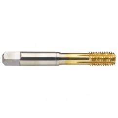 M4 x .70 Dia. - 6H - 3 FL - Cobalt Bottoming Tap FORM-E-TiN - Industrial Tool & Supply