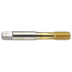 M8 x 1.25 Dia. - 6H - 3 FL - Cobalt Bottoming Tap FORM-E-TiN - Industrial Tool & Supply
