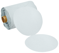 6" x NH - 100 Grit - 426U Paper Disc Roll - Industrial Tool & Supply