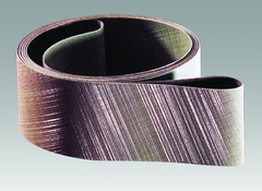 4 x 240" - A100 Grit - Aluminum Oxide - Cloth Belt - Industrial Tool & Supply