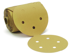 5" x NH - P80 Grit - 236U Paper Disc Roll - Industrial Tool & Supply