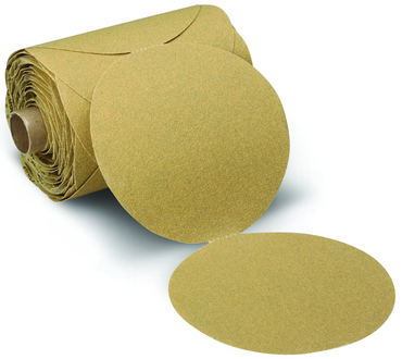 5" x NH - P320 Grit - 236U Paper Disc Roll - Industrial Tool & Supply