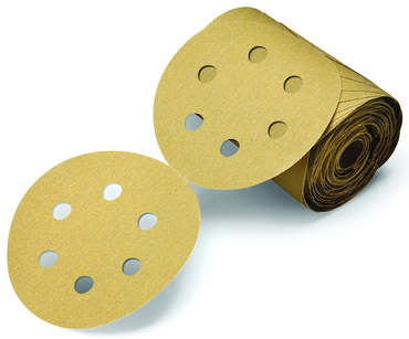 6" x NH - P80 Grit - 236U Paper Disc Roll - Industrial Tool & Supply