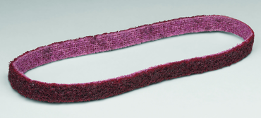 3 x 18" - A CRS Grit - Scotch-Brite(TM) Surface Conditioning Belt - Industrial Tool & Supply