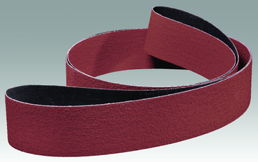 3 x 132" - 60 Grit - Cloth Belt 963G - Industrial Tool & Supply