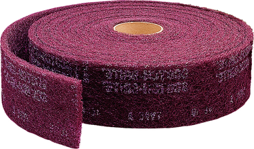 4" x 30' - A FIN Grade - Scotch-Brite(TM) Clean & Finish Roll - Industrial Tool & Supply