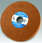 12 x 1 x 5" - 7AMED Grade - Scotch-Brite™ Cut & Polish Wheel - Industrial Tool & Supply