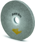 6" - FIN Grit - Silicon Carbide - EXL PRO Deburring Wheel - Industrial Tool & Supply