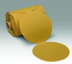 6" x NH - 60 Grit - 363I Paper Disc Roll - Industrial Tool & Supply
