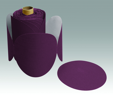 5" x NH - P100 Grit - 763U Paper Disc Roll - Industrial Tool & Supply