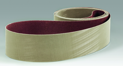 4 x 118" - A30 Grit - Aluminum Oxide - Cloth Belt - Industrial Tool & Supply