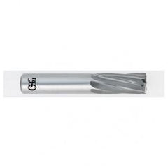5/8 Dia. x 3-1/2 Overall Length 10-Flute Square End Solid Carbide SE End Mill-Round Shank-Center Cutting-Uncoated - Industrial Tool & Supply