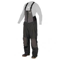 6470 2XL BLK OUTER THERMAL WT BIB - Industrial Tool & Supply