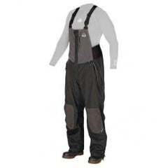 6470 2XL BLK OUTER THERMAL WT BIB - Industrial Tool & Supply