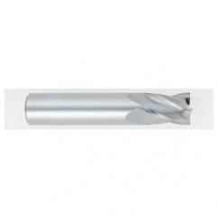 11.mm Dia. - 64mm OAL - Bright CBD - HP End Mill - 4 FL - Industrial Tool & Supply