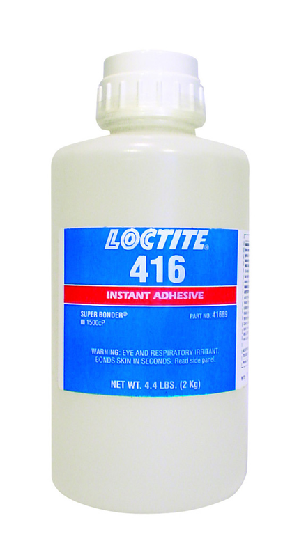 HAZ57 10Z 416 ADHESIVE - Industrial Tool & Supply