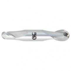 5/16" Dia. - 2-1/2" OAL - Bright CBD - Double - Ball Nose SE EM - 2 FL - Industrial Tool & Supply