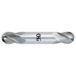 7/16" Dia. - 2-3/4" OAL - Bright CBD - Double - Ball Nose SE EM - 4 FL - Industrial Tool & Supply