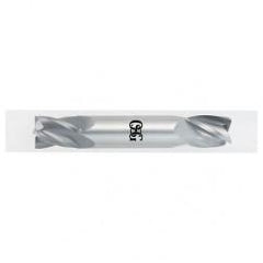 1/2" Dia. - 3" OAL - CBD - Stub Center Cut DE EM-4 FL - Industrial Tool & Supply