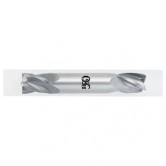 1/2" Dia. - 3" OAL - CBD - Stub Center Cut DE EM-4 FL - Industrial Tool & Supply