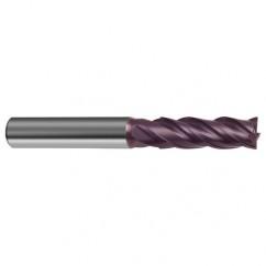 1" Dia. - 5" OAL - 4 FL Variable Helix Firex Carbide End Mill - Industrial Tool & Supply
