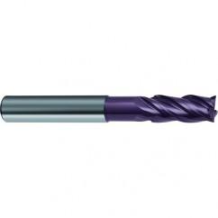 1" Dia. - 5" OAL - 4 FL Variable Helix Firex Carbide End Mill - Industrial Tool & Supply