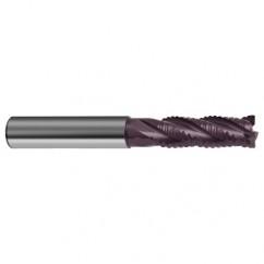 1" Dia. - 5" OAL - Variable Helix Firex CBD - End Mill - 4 FL - Industrial Tool & Supply