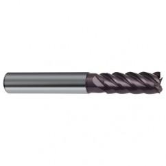 5/8" Dia. - 3-1/4" OAL - 5 FL Variable Helix Firex Carbide End Mill - Industrial Tool & Supply