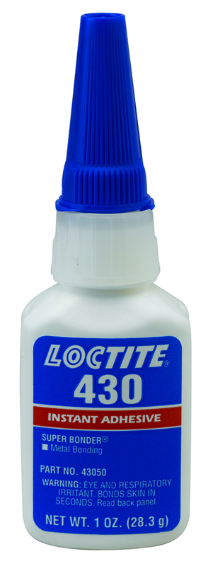 HAZ57 1OZ INSTANT ADHESIVE 430 - Industrial Tool & Supply