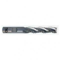 5/8" Dia. - 3-3/4" OAL - Bright HSS Co- Roughing SE EM - 3 FL - Industrial Tool & Supply