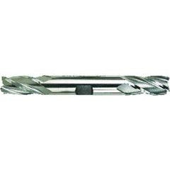 5/8'' Dia. - 5'' OAL - Uncoated HSS - Center Cut DE EM-4 FL - Industrial Tool & Supply