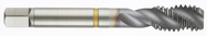 1/2-13 H3 3-Flute HSS-E Semi-Bottoming 40 degree Spiral Flute Tap-TiCN - Industrial Tool & Supply