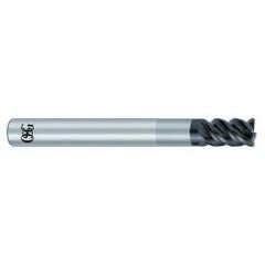 3/8 x 3/8 x 3/8 x 3 4Fl .060 C/R Carbide End Mill - WXS - Industrial Tool & Supply